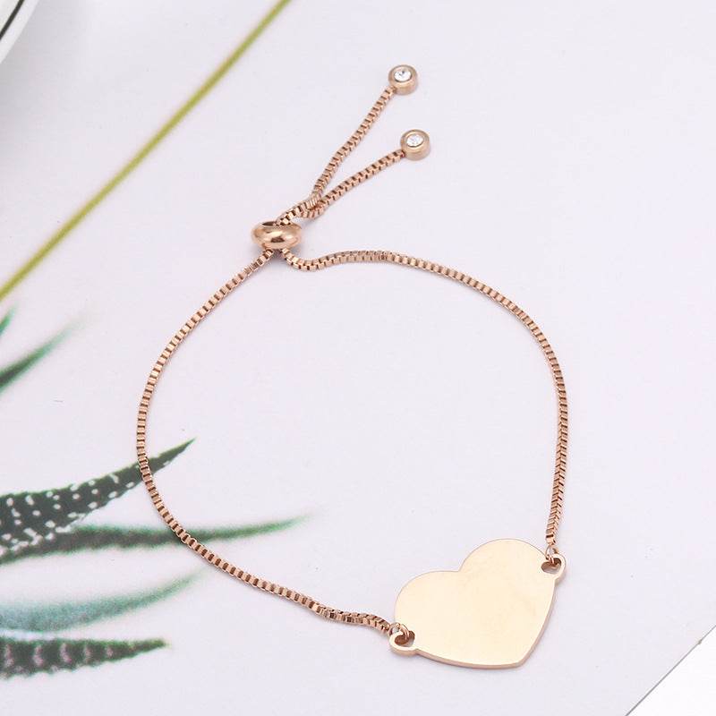 Heart telescopic bracelet DIY - P12 Hub Europe