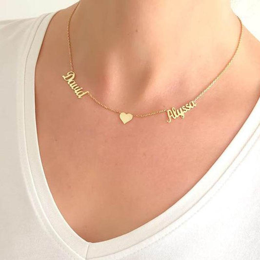 DIY custom products love necklace women - P12 Hub Europe