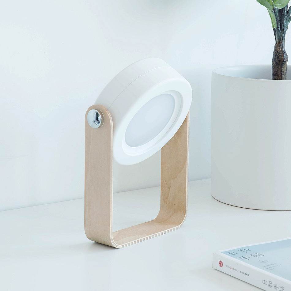 Foldable Touch Dimmable Reading LED Night Light Portable Lantern Lamp USB Rechargeable For Home Decor - P12 Hub Europe