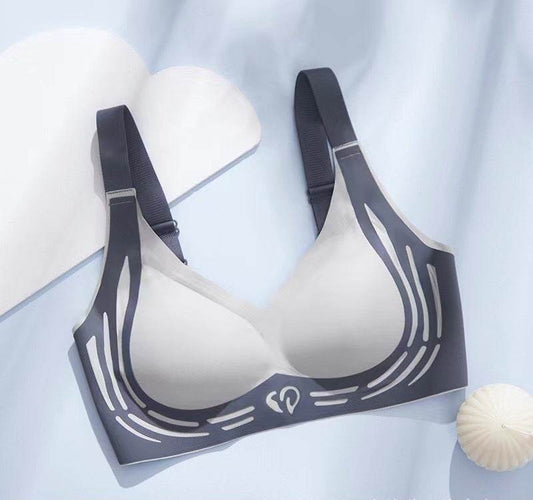 Plus-size Sports Bra With Soft Support Adjustment - P12 Hub Europe
