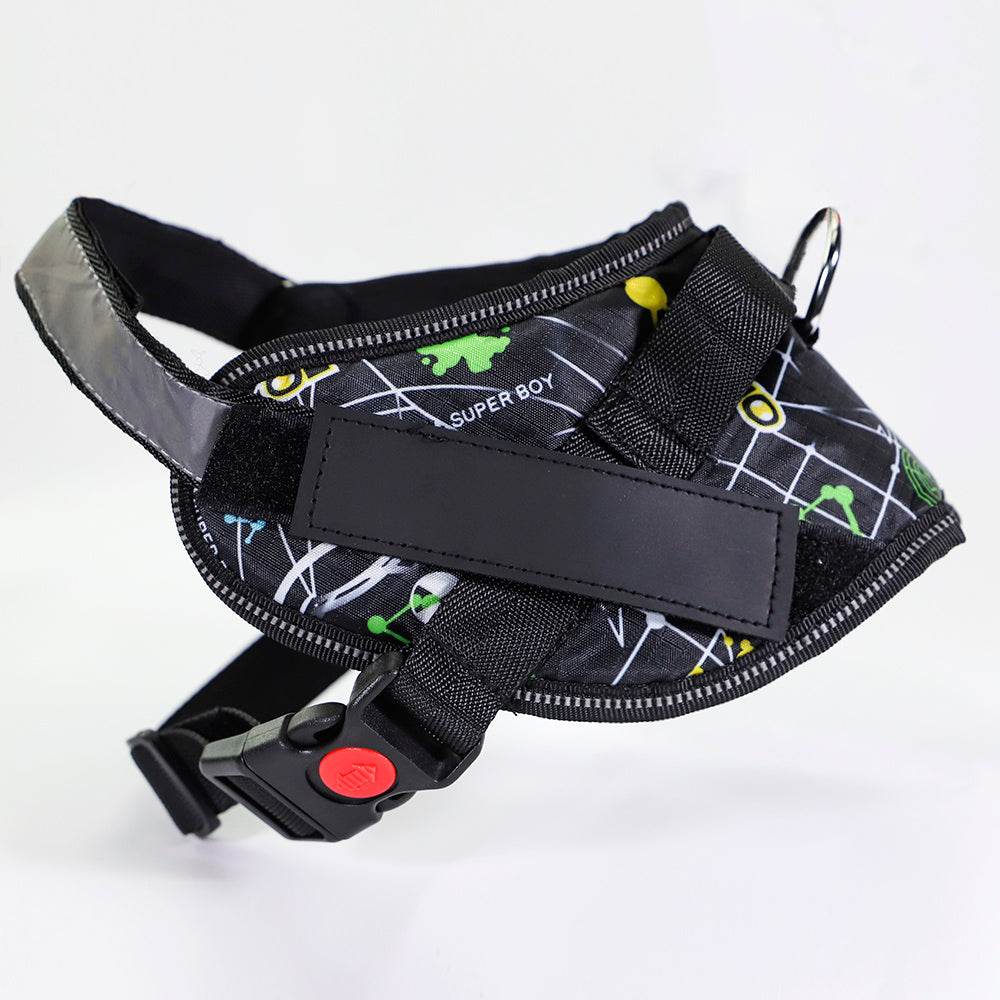 Pet Traction Rope Pet Chest Harness Dog Traction Rope Chain Rope Chain Pet Supplies - P12 Hub Europe