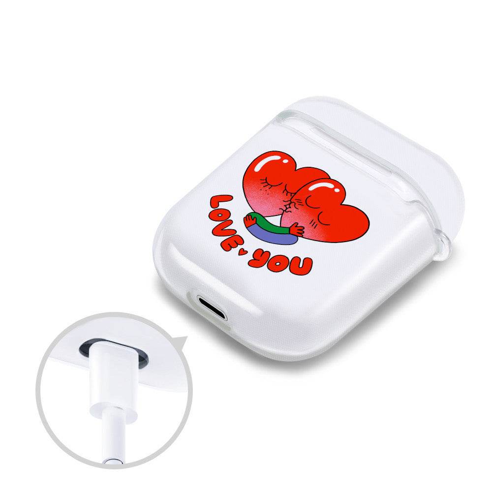 Compatible with Apple, For Airpods Pro Case Silicone Headphone Protective Bumper Funda for Airpods Pro 3 Transparent TPU Earphone Air Pods Cover - P12 Hub Europe