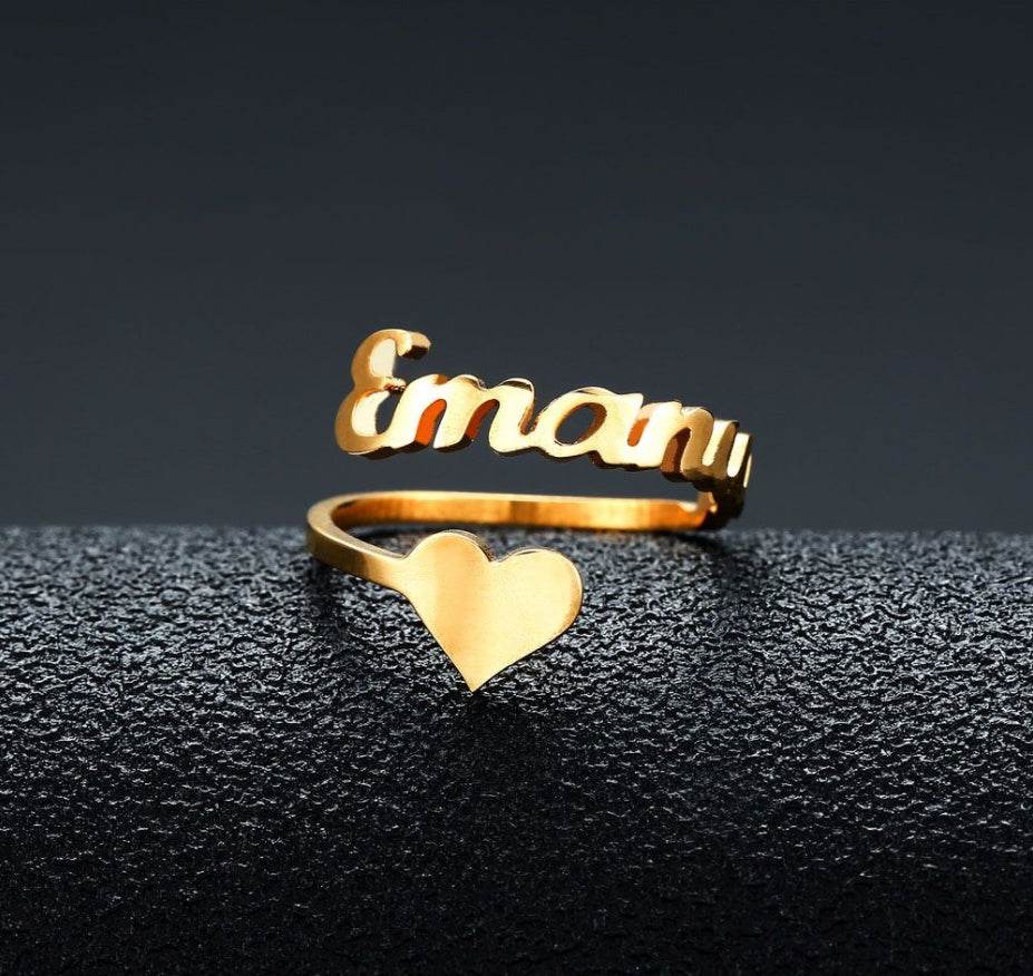 Personalized Name Ringe - P12 Hub Europe