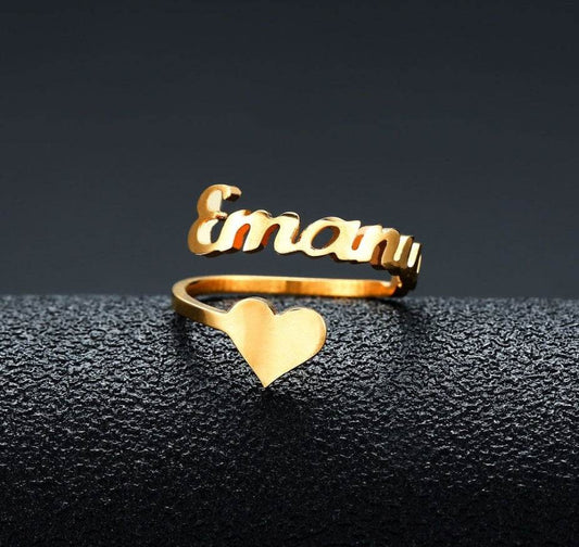 Personalized Name Ringe - P12 Hub Europe