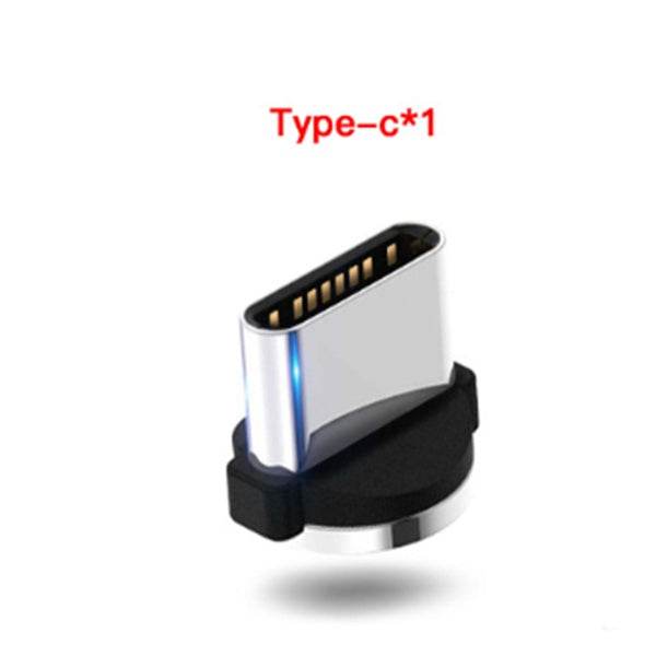 Compatible with Apple, Flowing Ligh Magnetic Streamer Data Line Cable for Iphone Android Typec - P12 Hub Europe