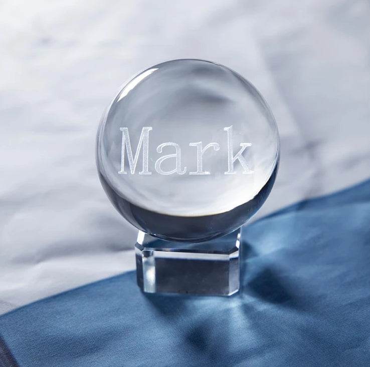 Crystal Ball personalized customization - P12 Hub Europe