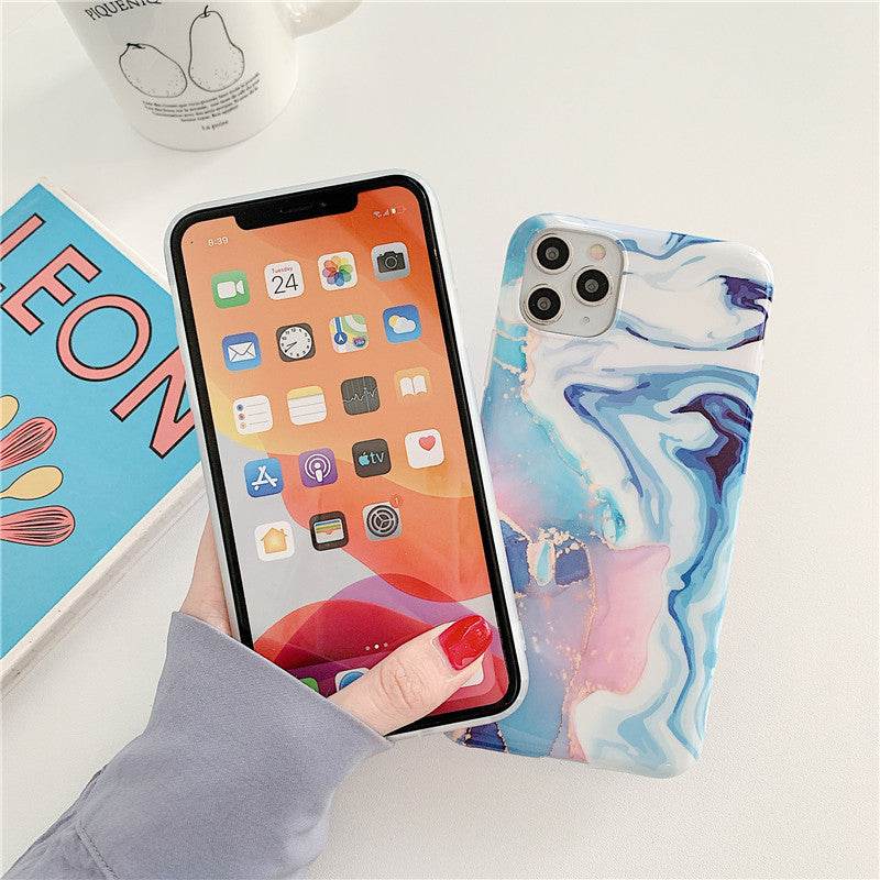 Customized Coral Marble Imd Soft Shell - P12 Hub Europe