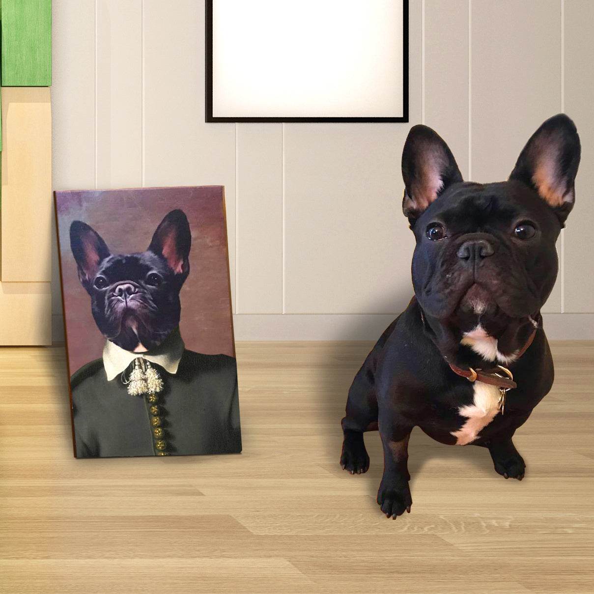 Personalized Pet Canvas Portrait Image - P12 Hub Europe
