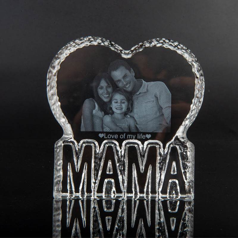 Engravable Photo Crystal Ornaments - P12 Hub Europe