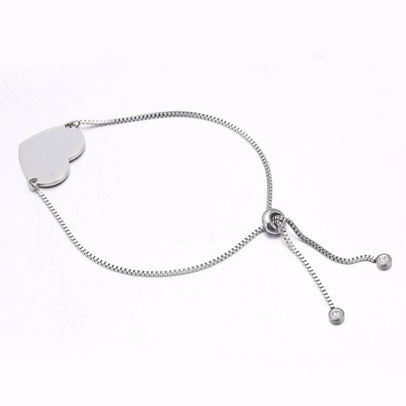 Heart telescopic bracelet DIY - P12 Hub Europe