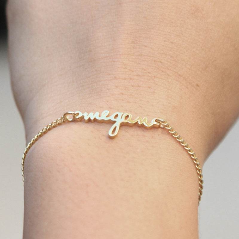 Custom Name Bracelet - P12 Hub Europe