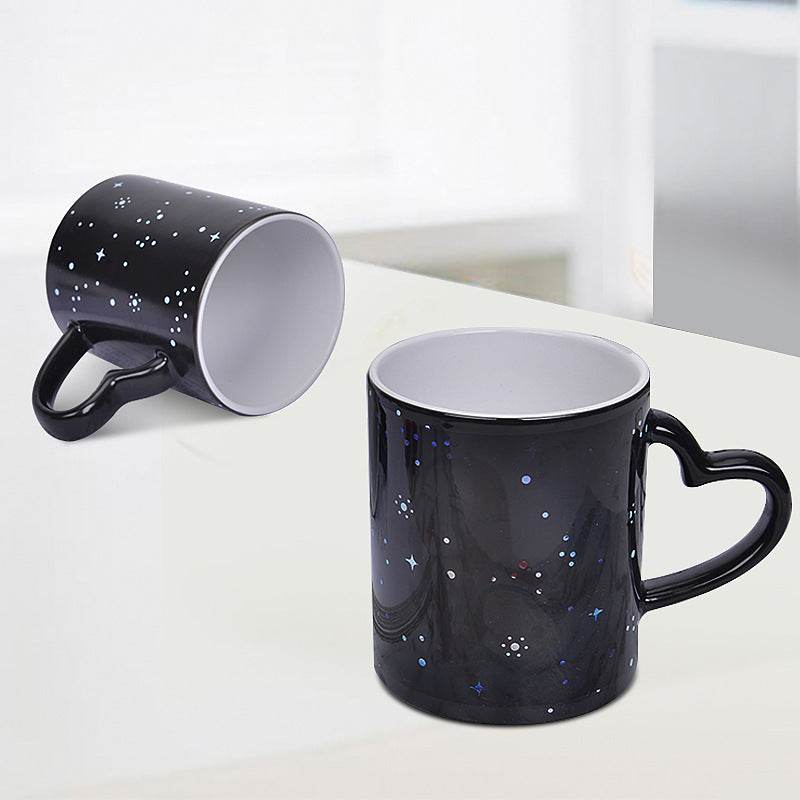 Customized Coffee Cup Creative Color Change Mug Ceramic Cup - P12 Hub Europe
