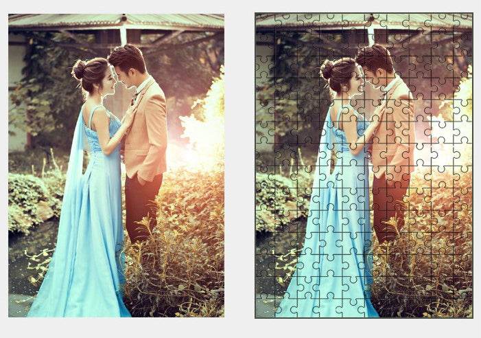 Wooden Photo Custom Jigsaw Puzzle DIY Personalized Gifts Puzzle - P12 Hub Europe