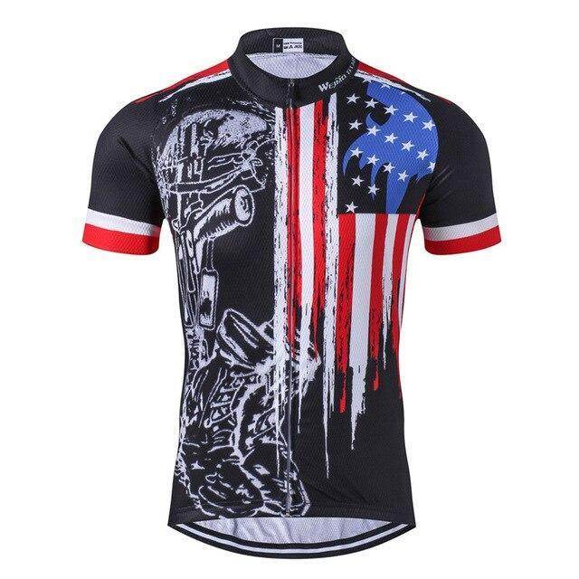 MEN'S SHORT SLEEVE JERSEYS - P12 Hub Europe