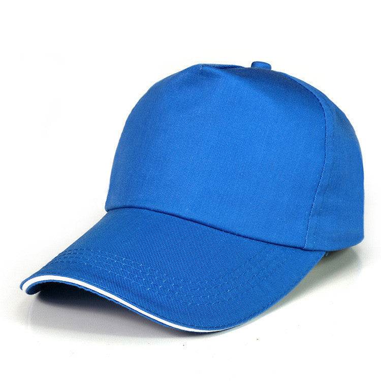 Baseball Cap Custom 5-piece Cotton Advertising Cap Embroidery Work Cap - P12 Hub Europe
