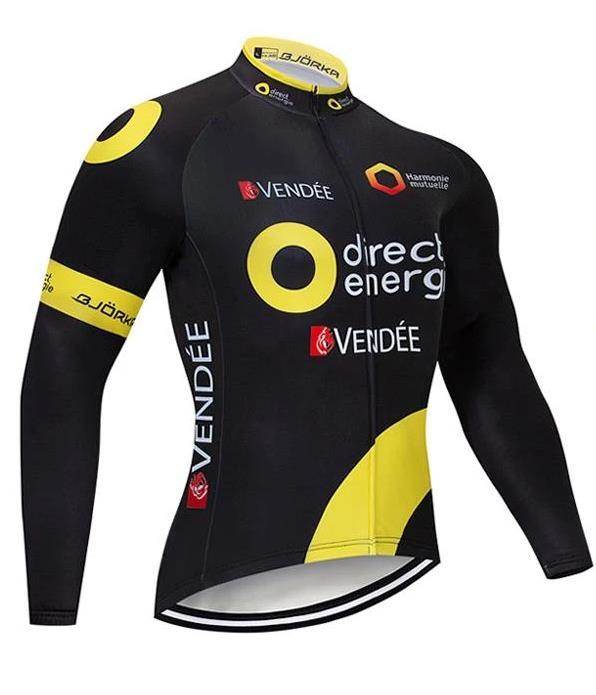 MEN'S LONG SLEEVE JERSEYS - P12 Hub Europe