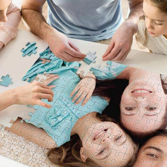 Wooden Photo Custom Jigsaw Puzzle DIY Personalized Gifts Puzzle - P12 Hub Europe