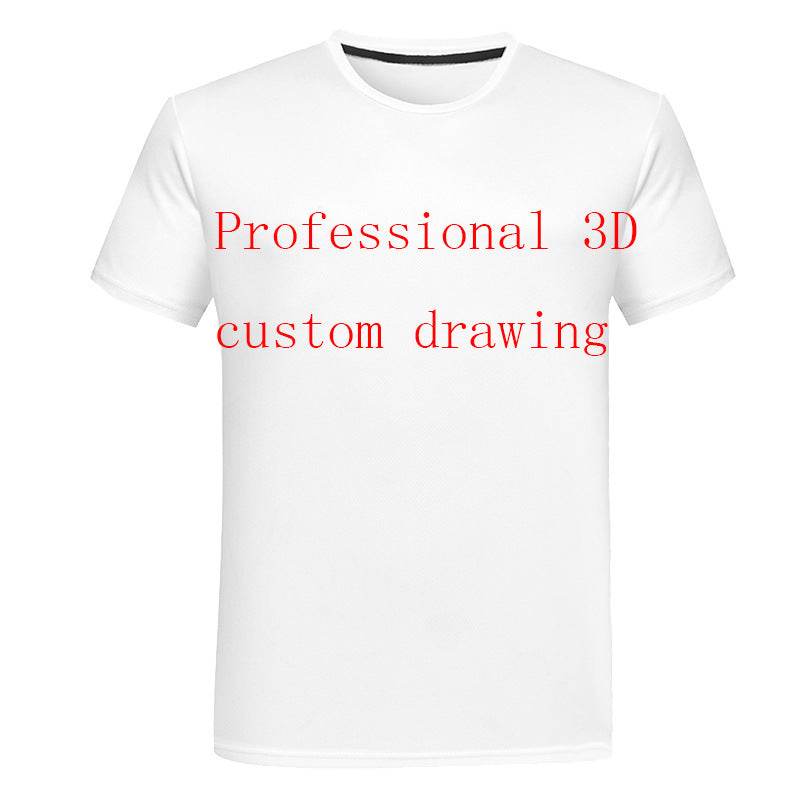 Men's 3D T-shirt, Manufacturers Direct Custom 3D Printing - P12 Hub Europe