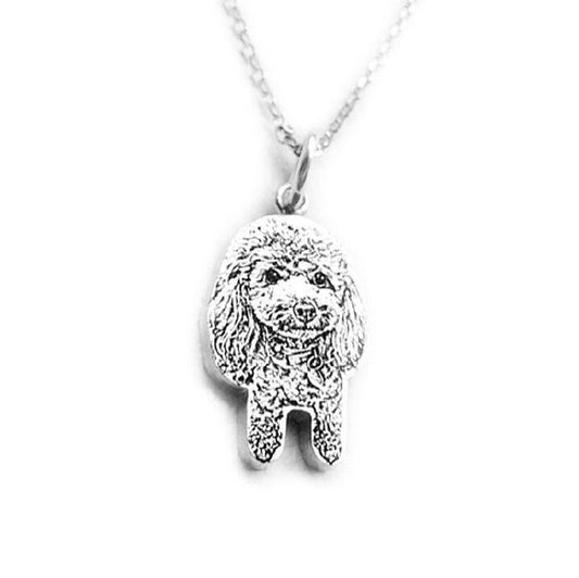 Cat And Puppy Photo Custom Necklace - P12 Hub Europe