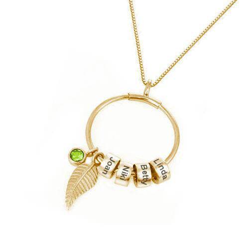 Personalised Storm Necklace with Customized Beads - P12 Hub Europe