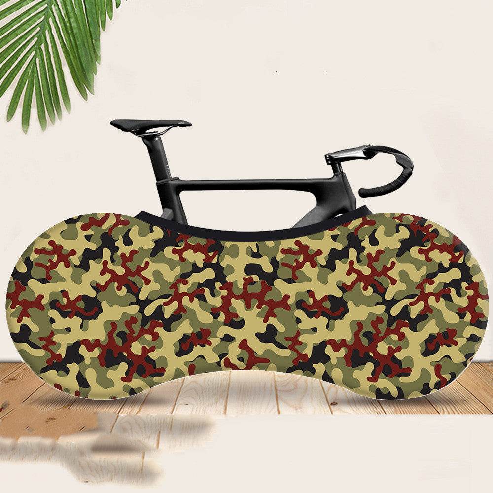 Bicycle Protective Equipment Dustproof Wheel Frame Cover - P12 Hub Europe