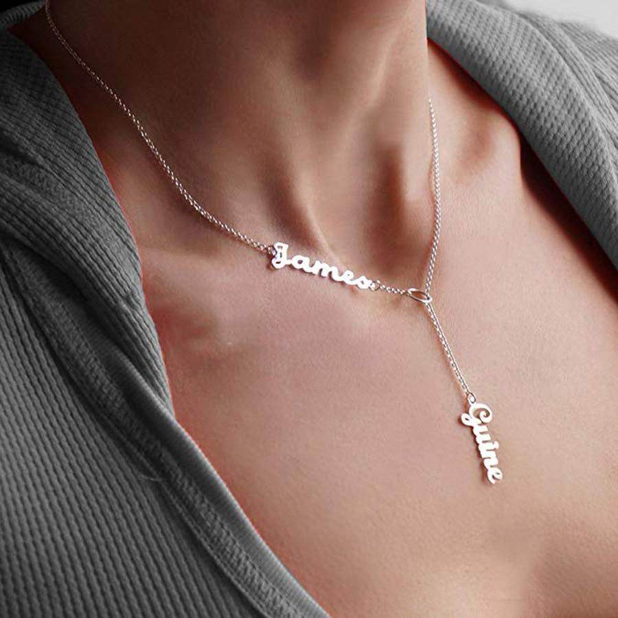 Personalized Name Necklace - P12 Hub Europe