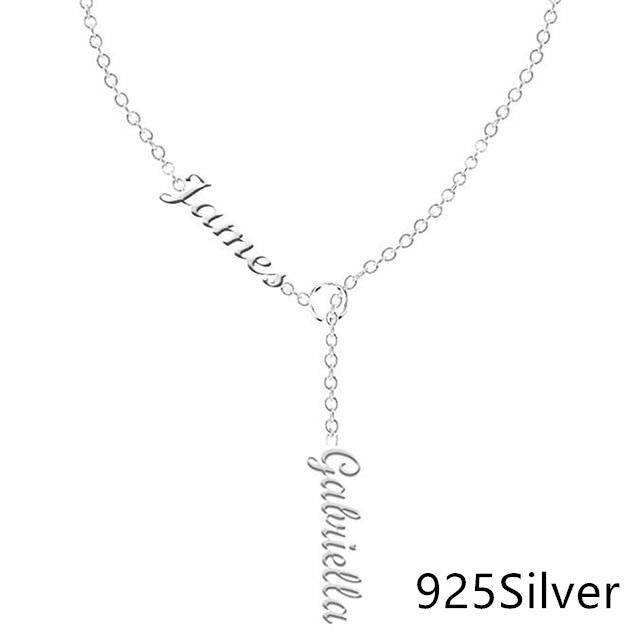 Personalized Name Necklace - P12 Hub Europe