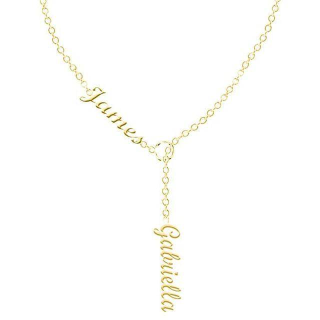 Personalized Name Necklace - P12 Hub Europe