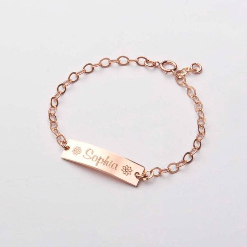 Personalized Lettering Children's Bracelet Can Be Adjusted - P12 Hub Europe