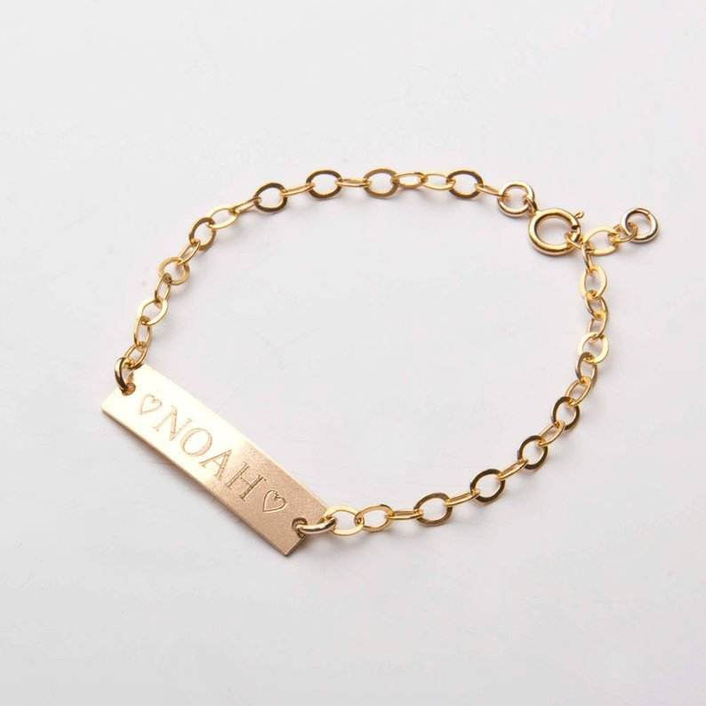 Personalized Lettering Children's Bracelet Can Be Adjusted - P12 Hub Europe