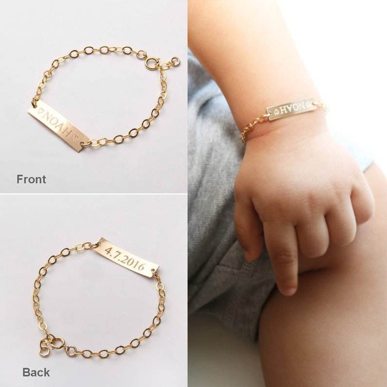Personalized Lettering Children's Bracelet Can Be Adjusted - P12 Hub Europe