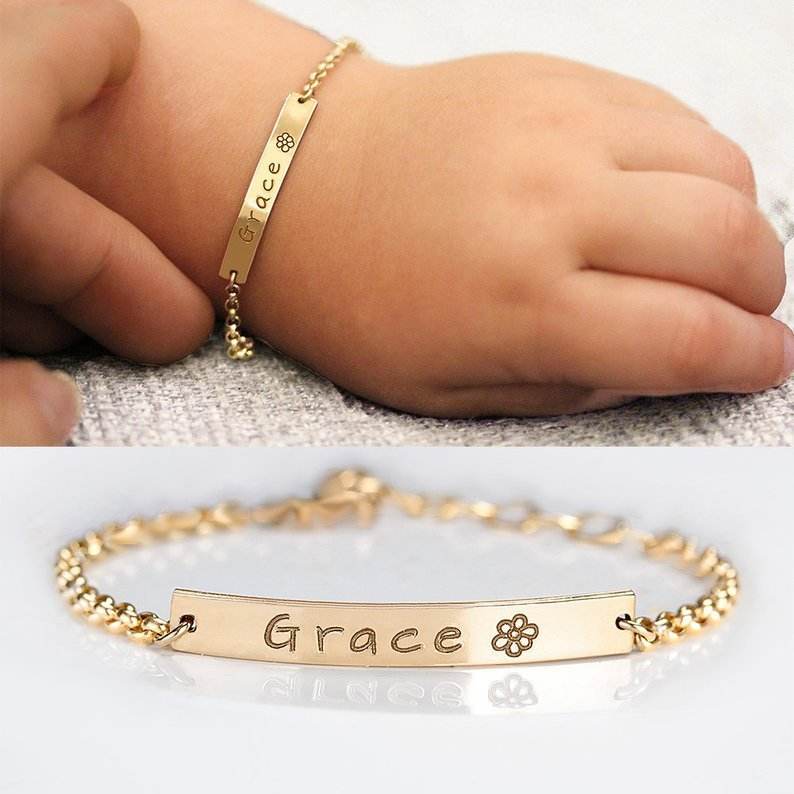 Personalized Lettering Children's Bracelet Can Be Adjusted - P12 Hub Europe
