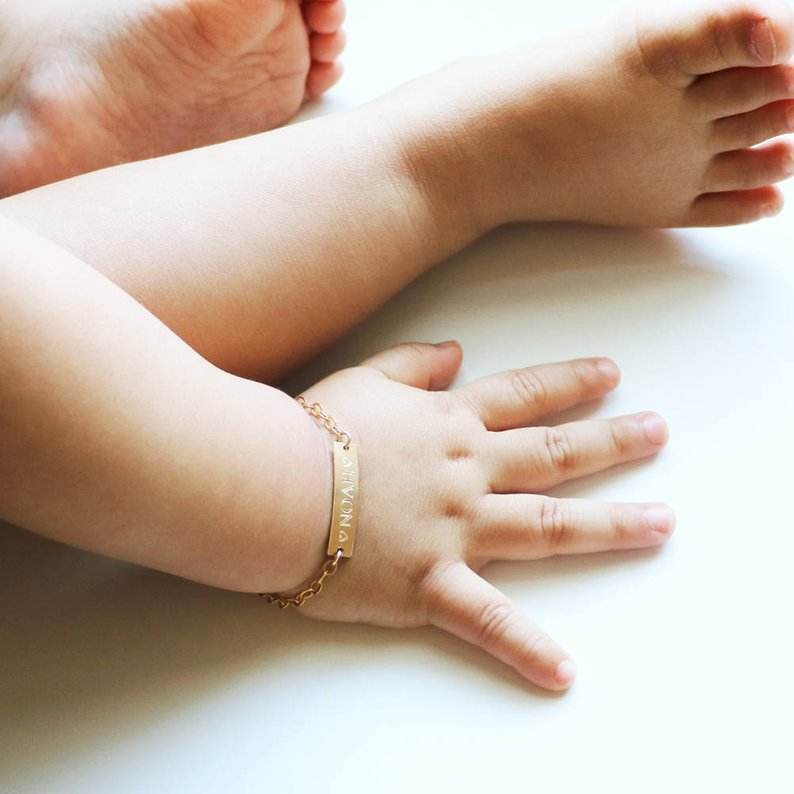 Personalized Lettering Children's Bracelet Can Be Adjusted - P12 Hub Europe
