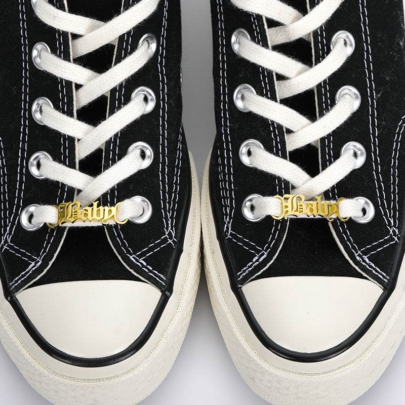 Custom Sneakers Tag for Women Men Stainless Steel Personalized Shoes Buckle - P12 Hub Europe