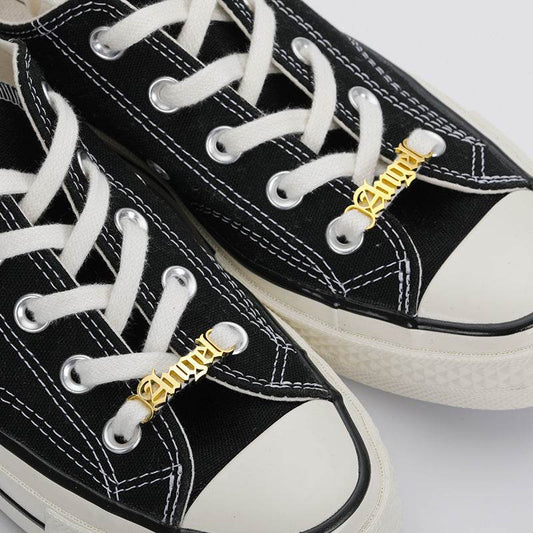 Custom Sneakers Tag for Women Men Stainless Steel Personalized Shoes Buckle - P12 Hub Europe