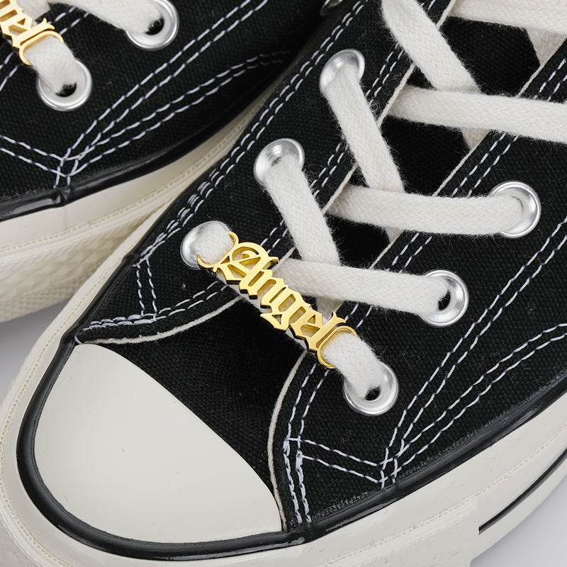Custom Sneakers Tag for Women Men Stainless Steel Personalized Shoes Buckle - P12 Hub Europe