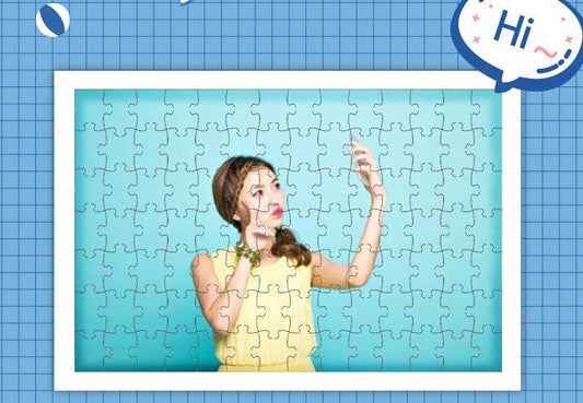 Photo Puzzle Custom Live Birthday Gifts Creative Gifts - P12 Hub Europe