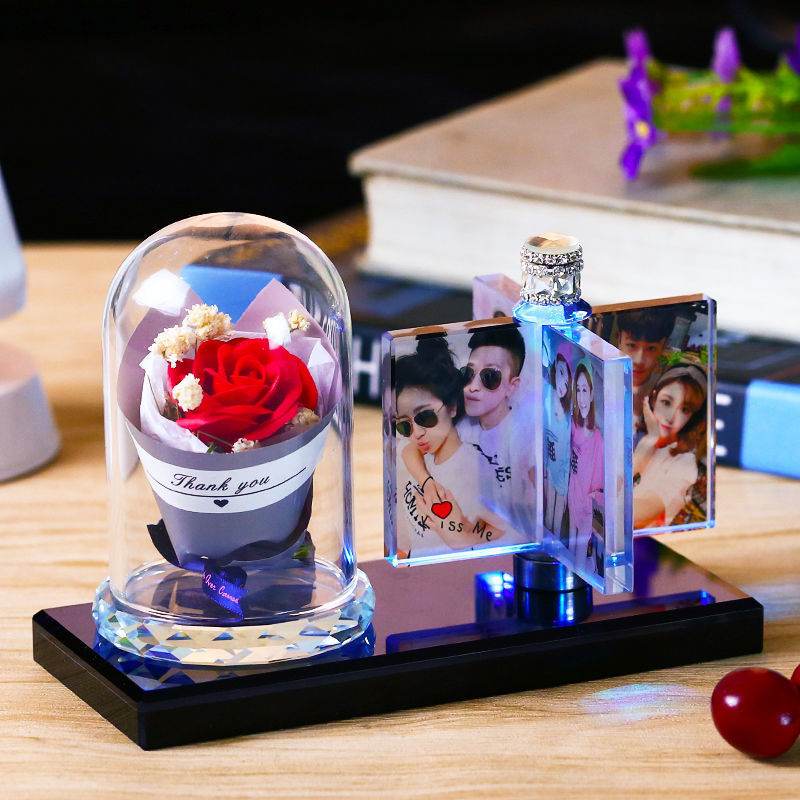 Personalized Crystal Photo Frame Custom Photo Album - P12 Hub Europe