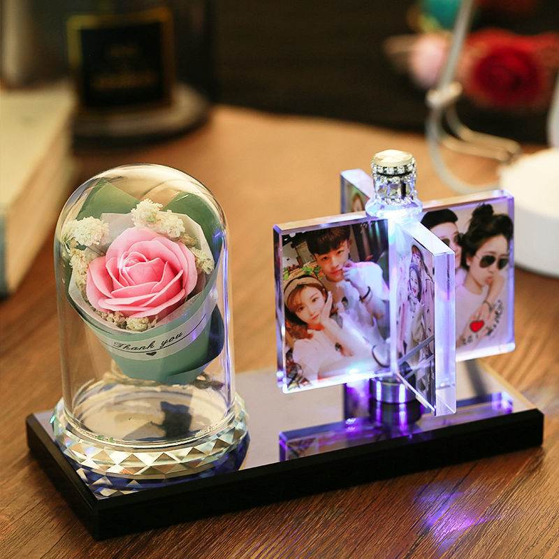 Personalized Crystal Photo Frame Custom Photo Album - P12 Hub Europe