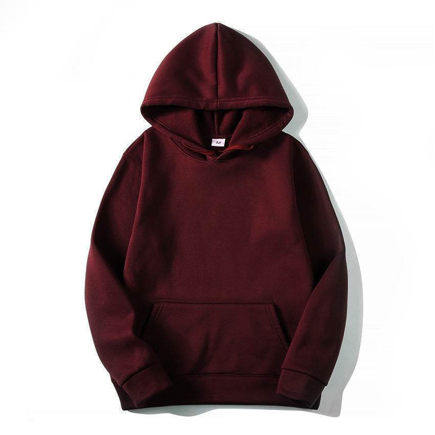 Mens And Womens Hooded Long-Sleeve Pocket Pullover Sweater To Map Customization - P12 Hub Europe