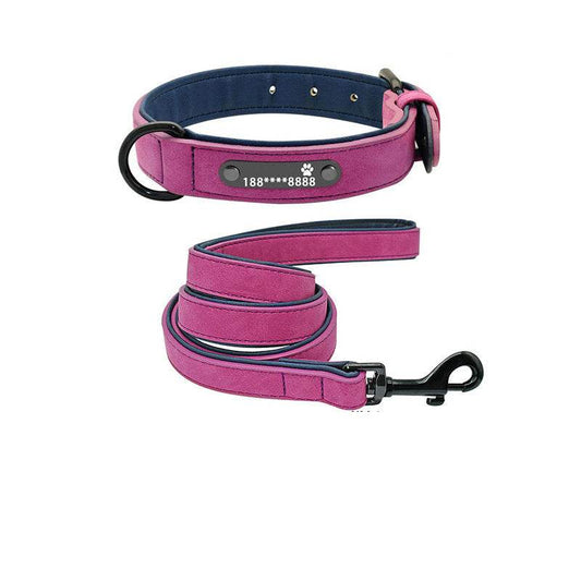 Dog Collar Lettering Anti-Lost Medium Dog Large Dog Small Dog Dog Collar Custom Pet - P12 Hub Europe