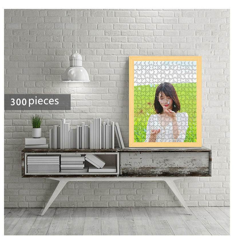 Wooden Photo Custom Jigsaw Puzzle DIY Personalized Gifts Puzzle - P12 Hub Europe