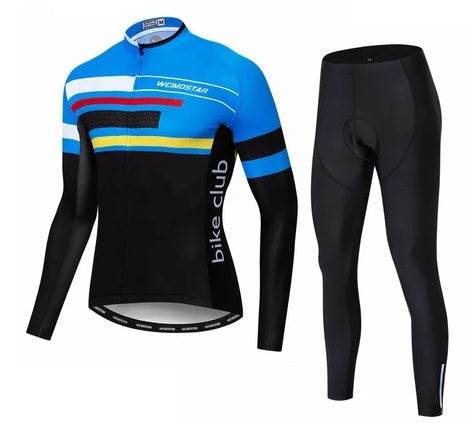 Men'S Long Sleeve Jerseys Set Customized - P12 Hub Europe