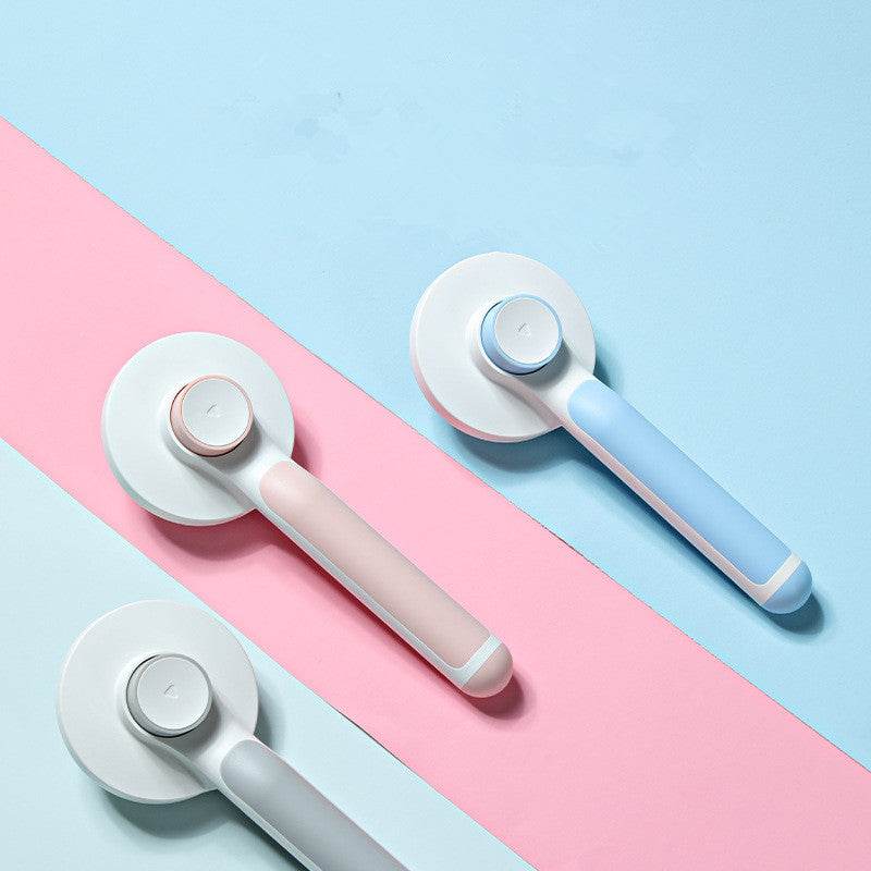 New Round Handle Pet Comb Sticky Bead Massage - P12 Hub Europe