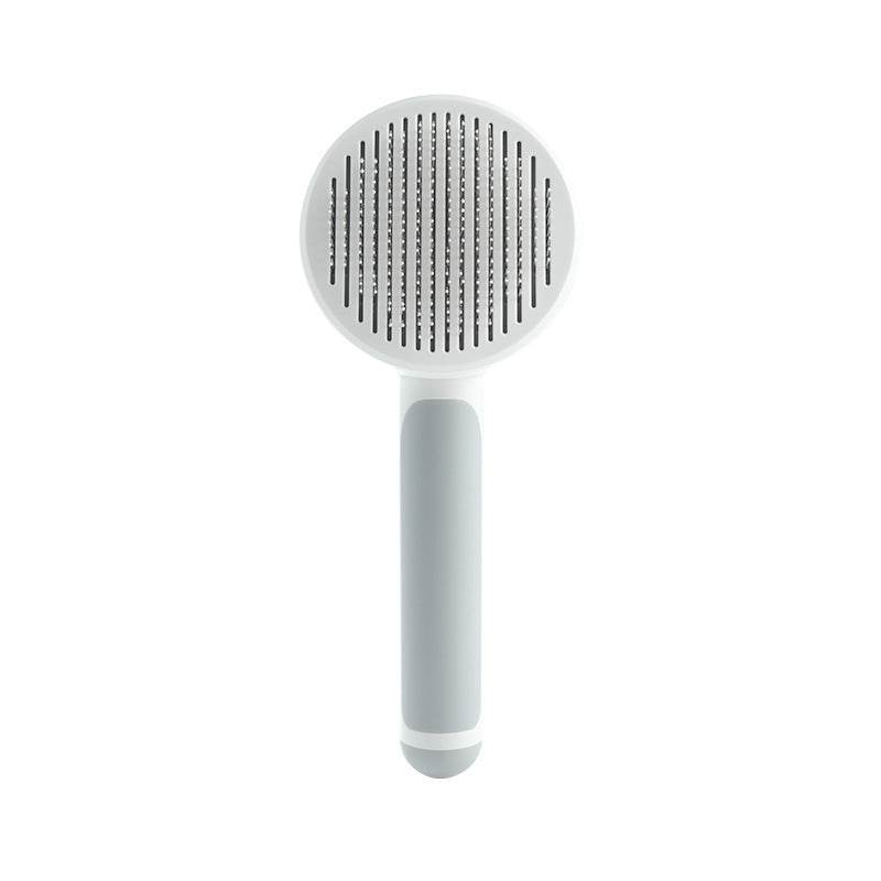 New Round Handle Pet Comb Sticky Bead Massage - P12 Hub Europe