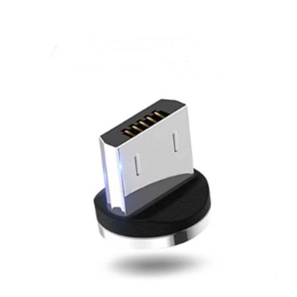 Compatible with Apple, Flowing Ligh Magnetic Streamer Data Line Cable for Iphone Android Typec - P12 Hub Europe