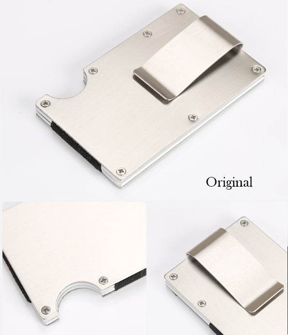 Card holder, Money Clip, Business Card Hloder, Business Gift, Security & Antimagnetic - P12 Hub Europe