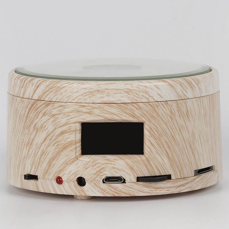Personalized Gifts Crystal Photo Night Lamp Bluetooth Rotating Color Changing Music Player 3D Inner Carved - P12 Hub Europe