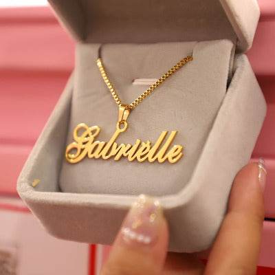 Personalize name necklace custom necklace - P12 Hub Europe
