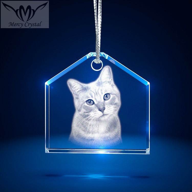 crystal photo custom laser engraving crystal sphere - P12 Hub Europe
